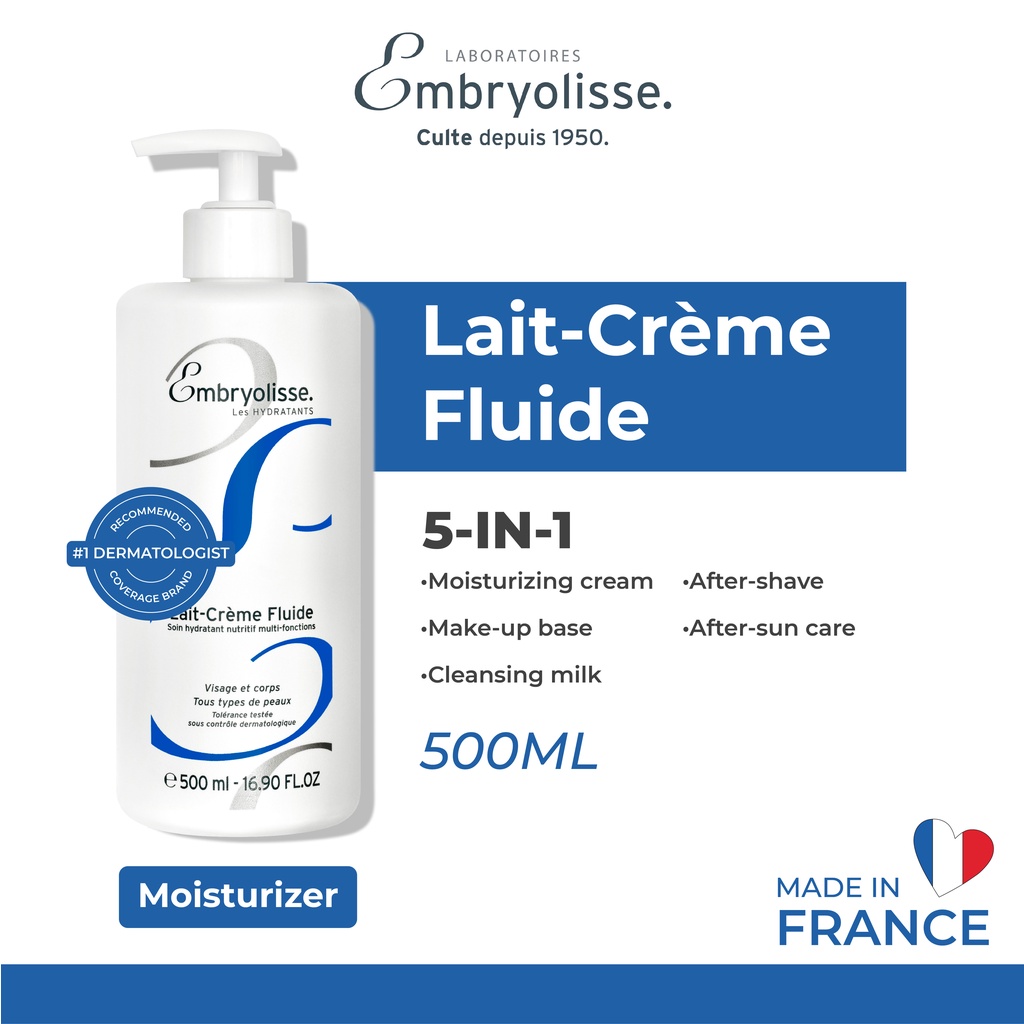 Jual Embryolisse LaitCreme Fluide 500ml Miracle Cream Fluid 5 IN 1