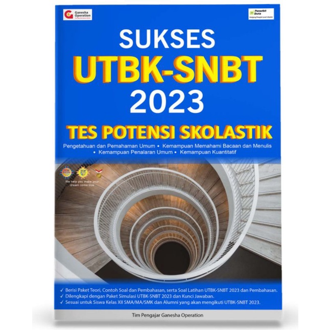 

Ready stock !!! SUKSES UTBK-SNBT 2023: Tes Potensi Skolastik