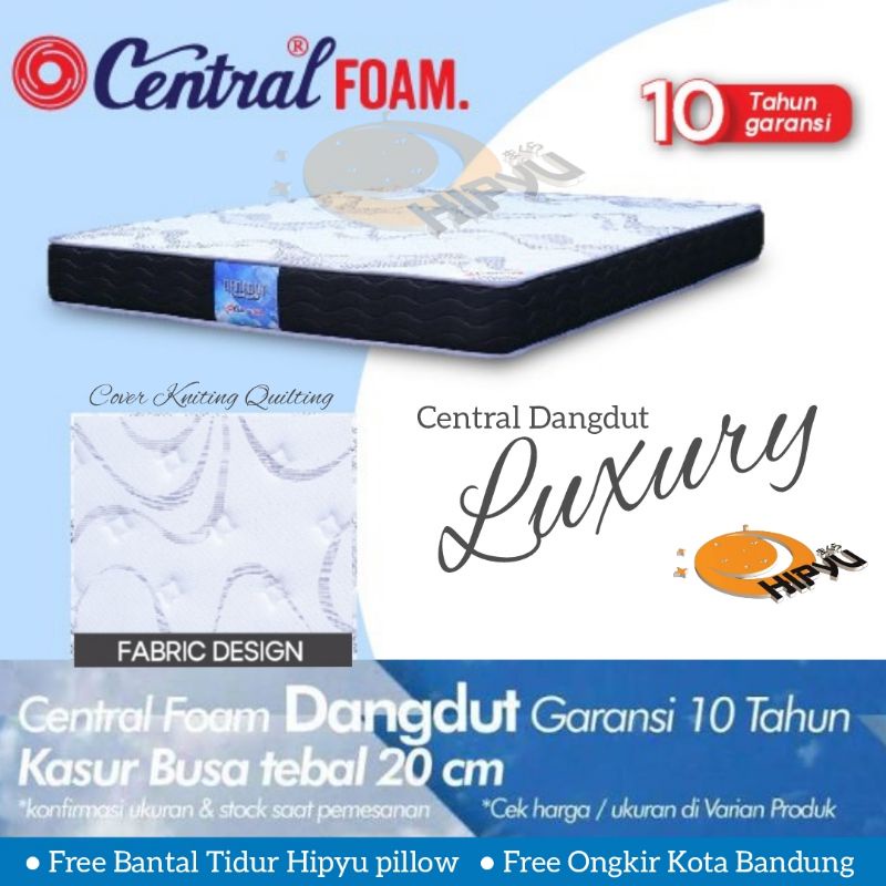 Kasur Busa Central foam Dangdut Luxury Cover Kniting