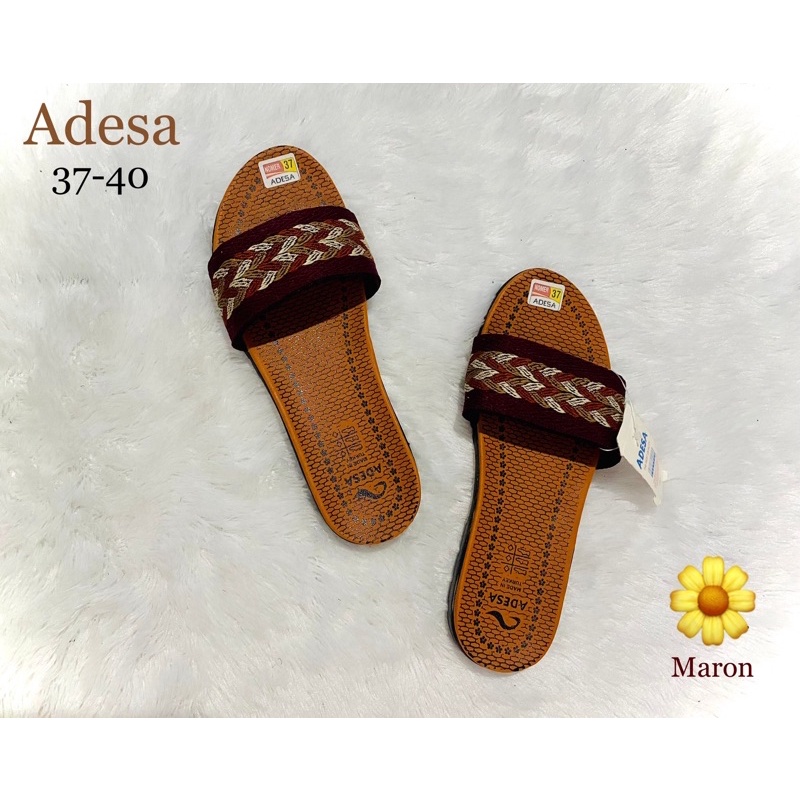 SANDAL ADESA SANDAL TEPLEK WANITA