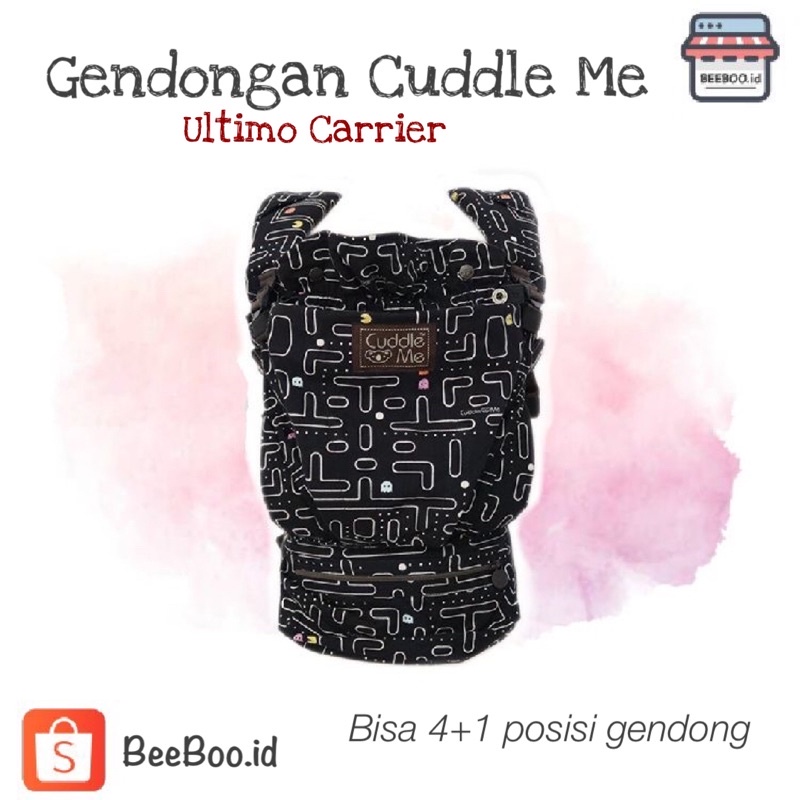 [SEWA] Gendongan CuddleMe Ultimo Carrier