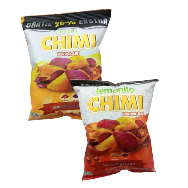 

Lemonilo chimi kripik ubi 50g