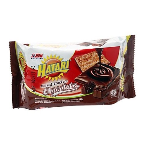 HATARI MALKIST COKLAT 120GR