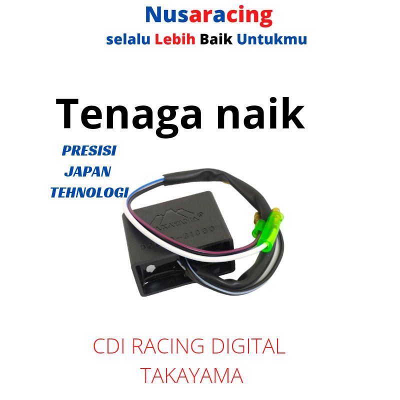 Jual Cdi Racing Rc Rc Ts Ts Rc Takayama No Limit