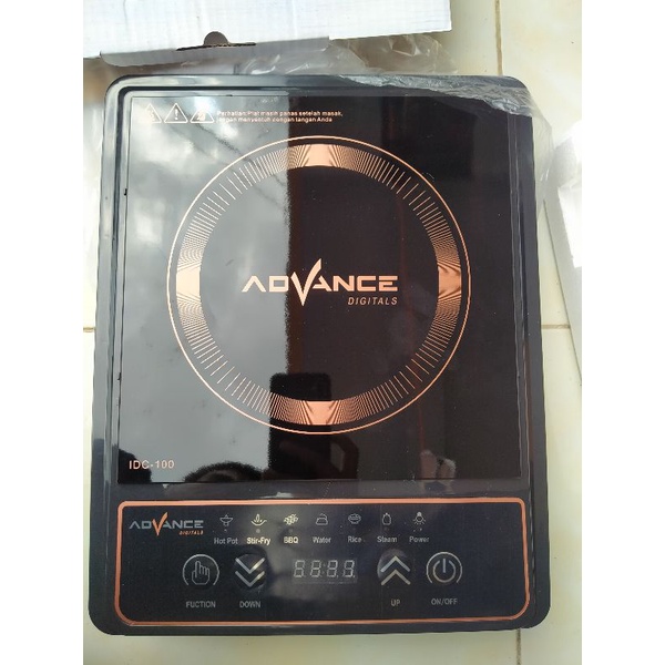Kompor Induksi Advance
