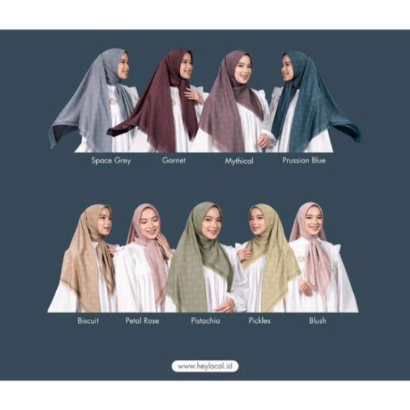 MONOGRAM SCARF HEYLOCAL / MYTHICAL SCARF