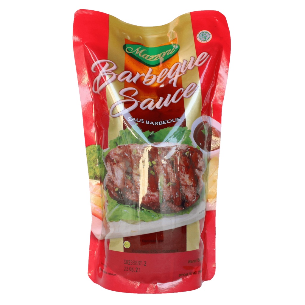 

Mazzoni Barbeque Sauce 1 Kg – Saus BBQ 1Kg