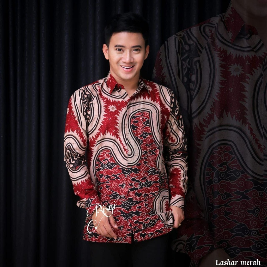 NEW ARRIVAL DISTRO BATIK PRIA SOGAN HRB026 BATIKAF NOTOARTO BATIK IPNU-IPPNU HEM PRIA Bel