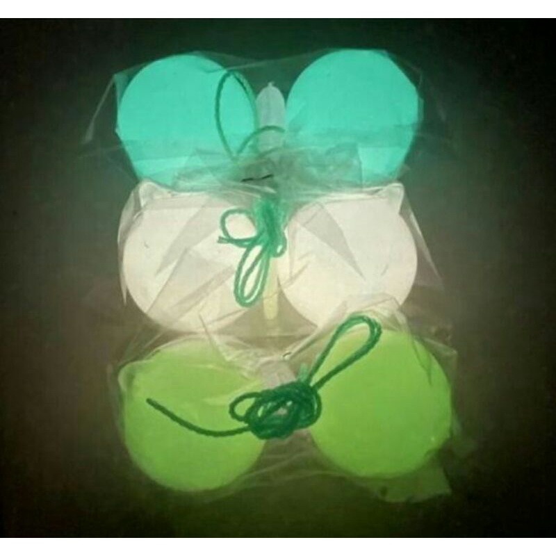 Latto lato Fosfor Glow in the dark/ Menyala dalam gelap