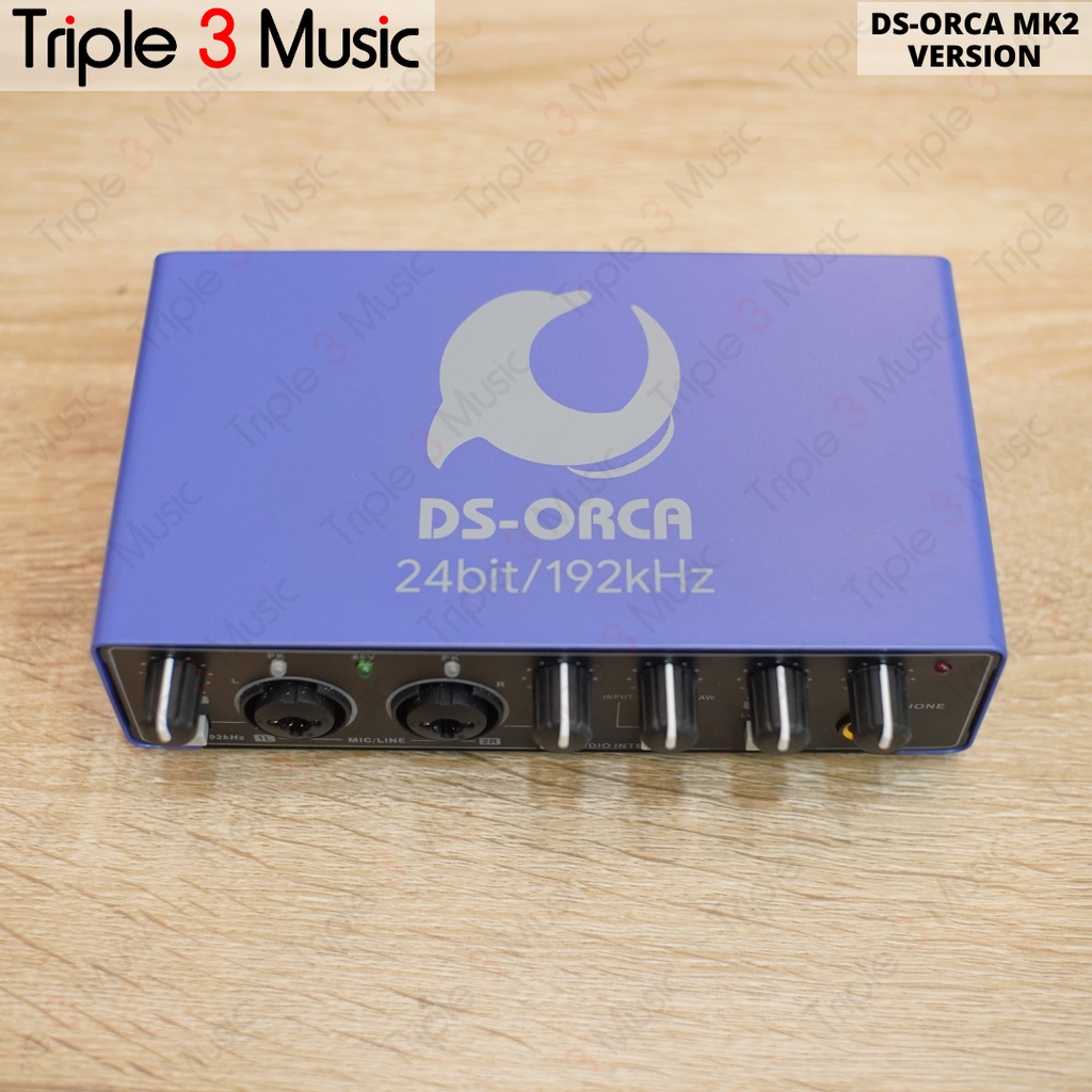 DOLPHIN SOUND DS-ORCA DS ORCA MK II Soundcard audio interface recording