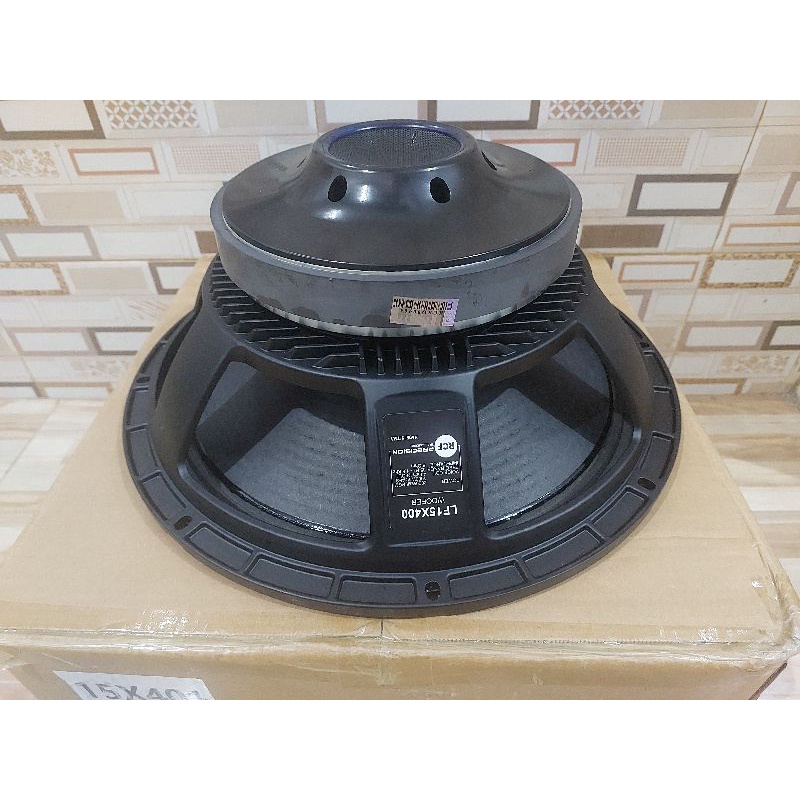 Speaker 15 inch RCF LF15X400 Voice Coil 4 inch Grade A