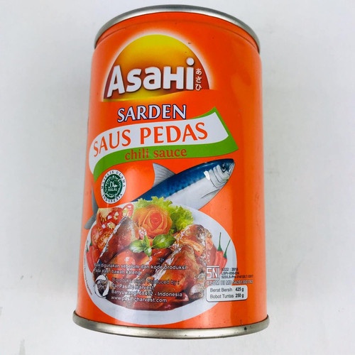 

Sarden Asahi Pedas Besar 425g