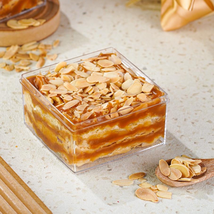 

FIA567 Caramel Layer Dessert box |