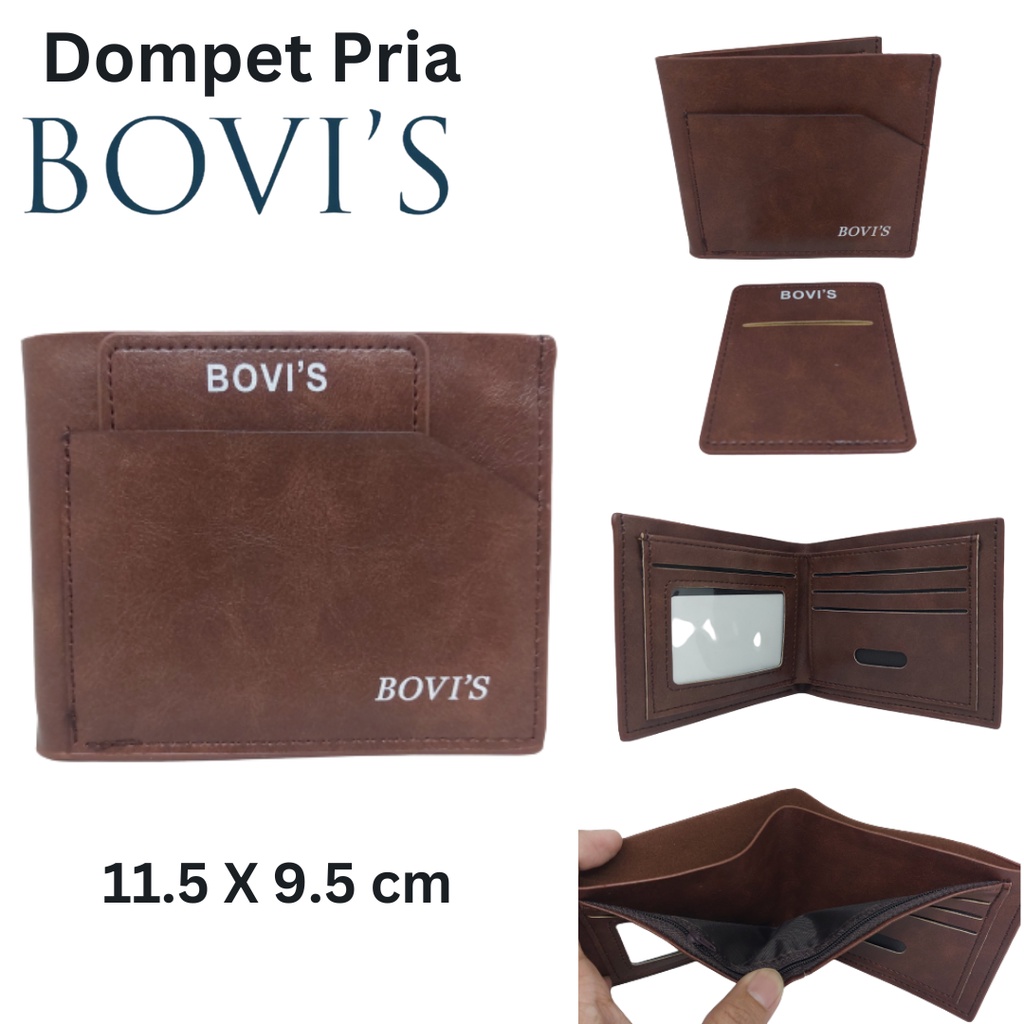 Dompet Pria Dewasa Import Tipe Kantong Depan Model Terbaru Keren Kekinian Distro Harga Terjangkau