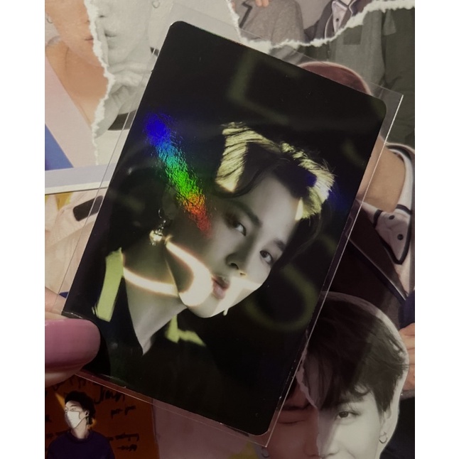 PC ON:E Concept Photobook Holo Jimin