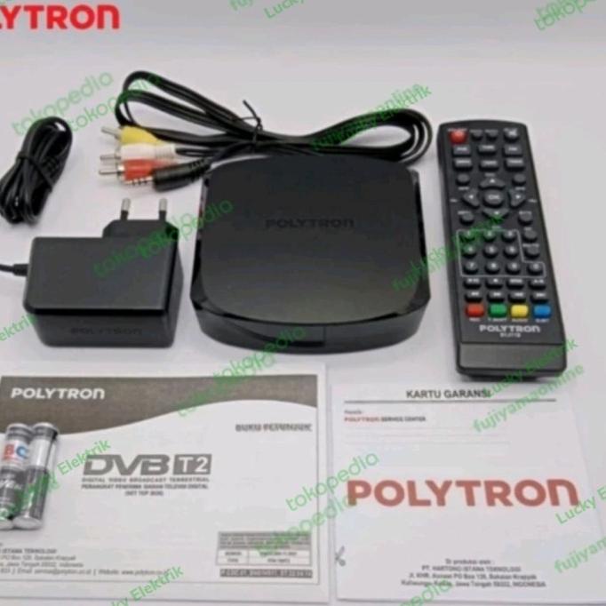 set top box polytron DVB T2 PDV 700T2-PDV 700 T2