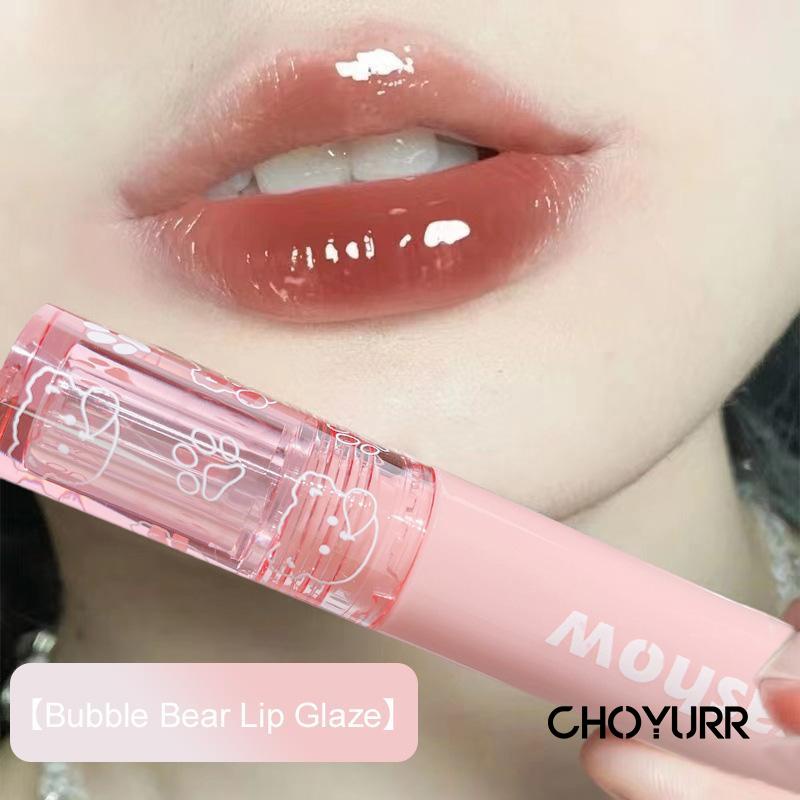 【COD】Kakashow Lipstick Pink Bear Jelly / Lip Gloss Korea / Lip Gloss Mirror Water / Lipstick Korean/ Lip Tint / Watery Lipstick-CH