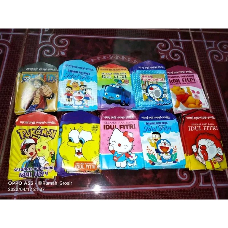 

Paket Reseller Amplop Lebaran 50Lembar