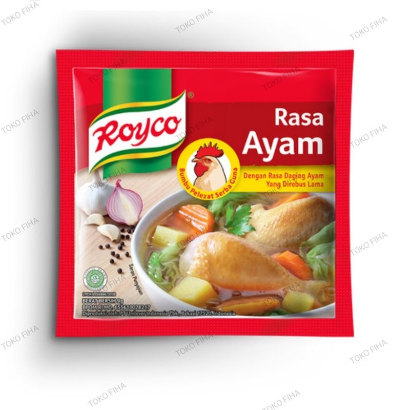 

Royco Ayam 8gr - sachet