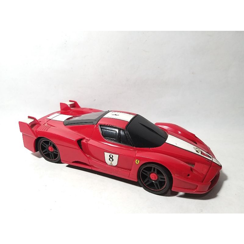Diecast Mobil Ferrari Ferari FXX Xin Yu Xinyu Sports Car No Remote Control Rare Jadul Vintage Classi
