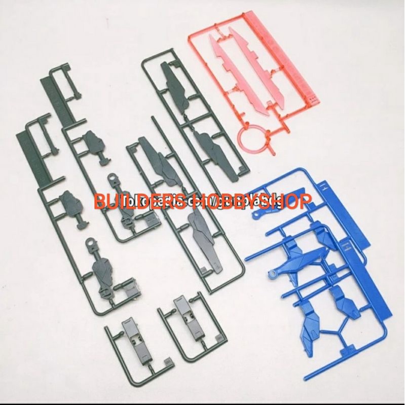 hGBD 1/144 HIGH GRADE GUNDAM OO 00 SKY MOEBIUS PART WEAPON SET 2 (WEAPON BACKPACK)