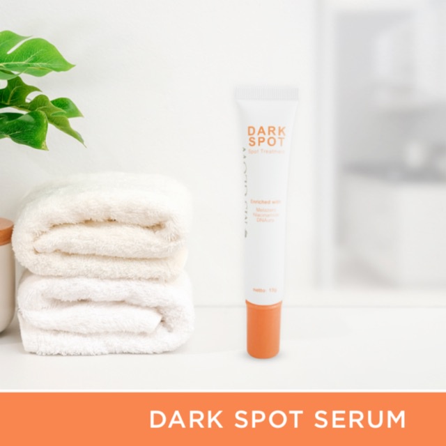 Dark Spot Serum Mengikit Mencerahkan Noda Hitam MS GLOW