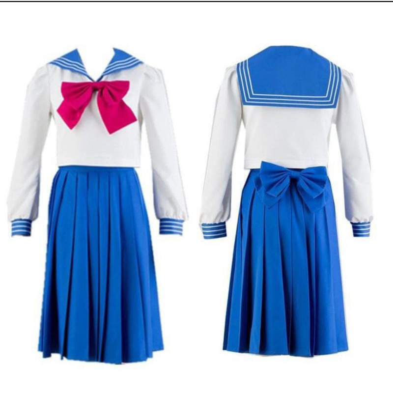 [READY STOCK] Sailor Moon School Uniform Version