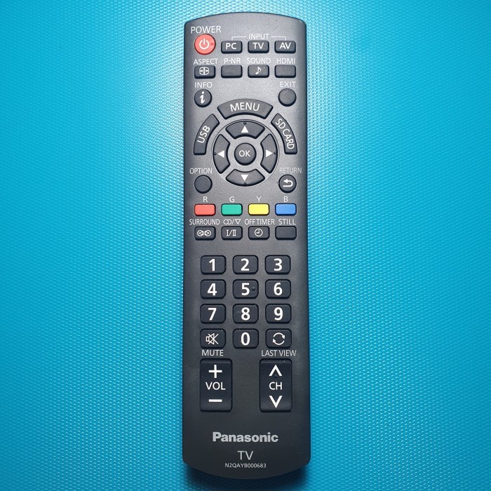 Remote TV Panasonic N2QAYB000683 Second Original