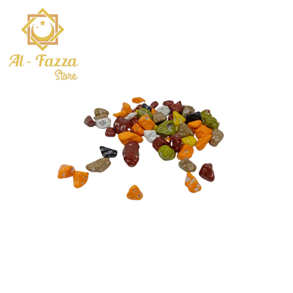 Coklat kerikil Turky 500 gr - Coklat Arab - Coklat Oleh-oleh Haji &amp; Umroh - Chocolate Stones