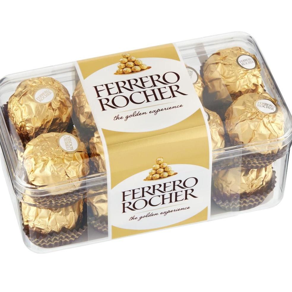 

Terbaru - Coklat Cokelat Ferero Ferrero Roche Rocher T16 T 16 ▼