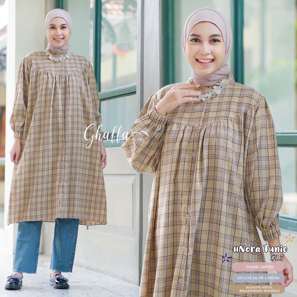 Nora Tunik #15 / Ghaffa Brand