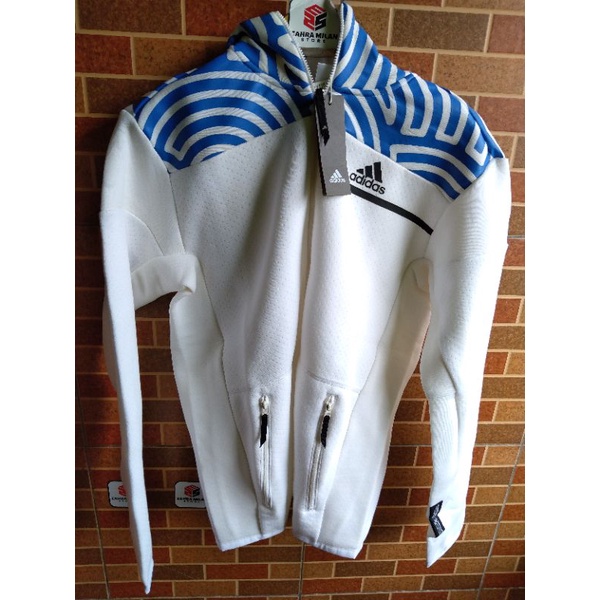 Jaket Adidas ZNE PTP Hoodie Original