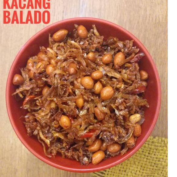 

Terbaru | [KF7] | TERI KACANG BALADO PEDAS 300 GR