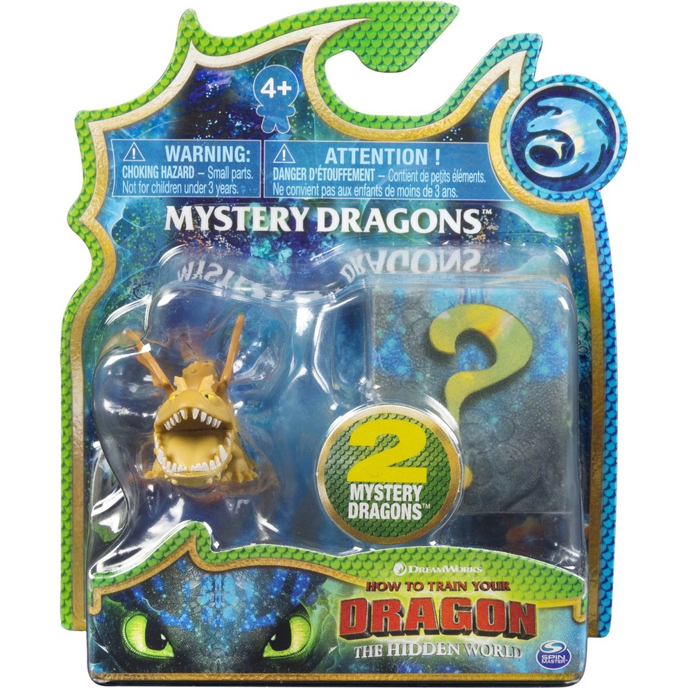 Spin Master How to Train Your Dragon The Hidden World - 2 Mystery Dragons
