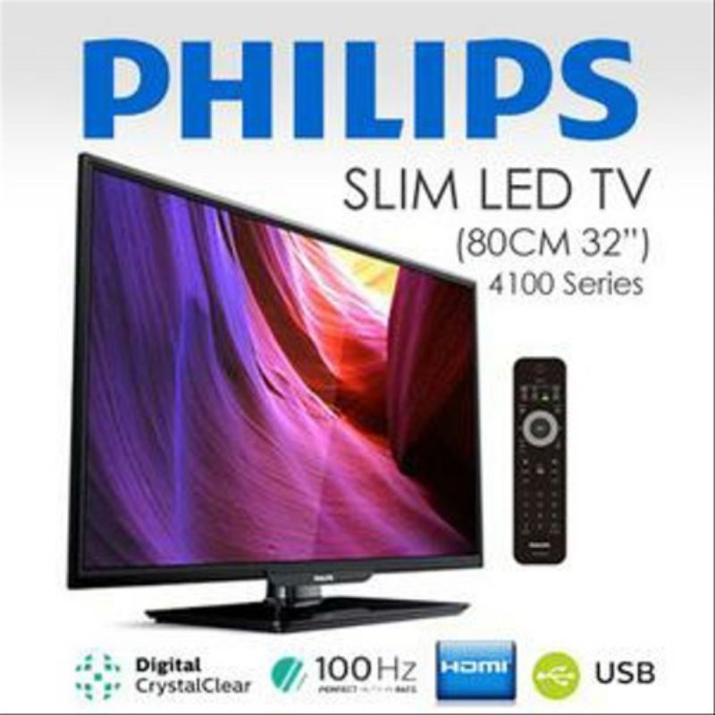 TV Philips 32 inch / TV Philis 32 PHA4100s / TV promo Lubuklinggau