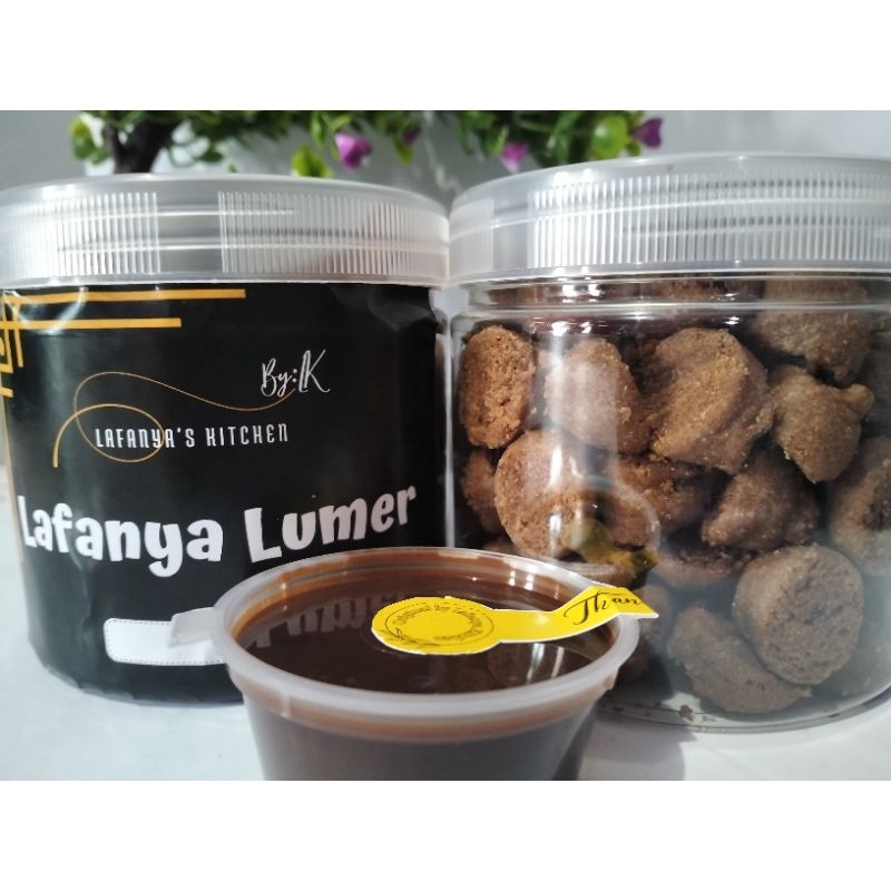

Paket hemat 2 lafanya cookies lumer chocolate in jar