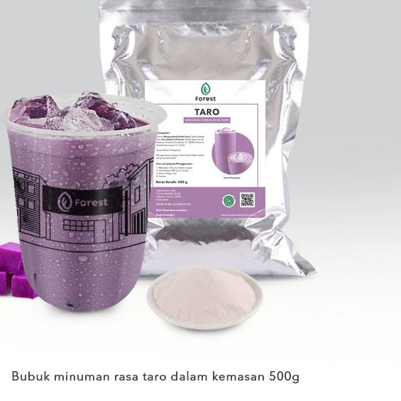 

Sale | HJ6 | Bubuk Minuman TARO Powder 500g - FOREST Bubble Drink