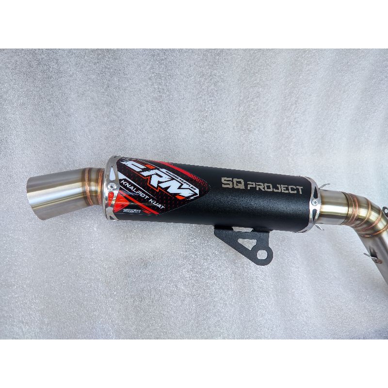 KNALPOT COBRA VARIO 125 / 150 CORONG ORIGINAL ERM_KNALPOT