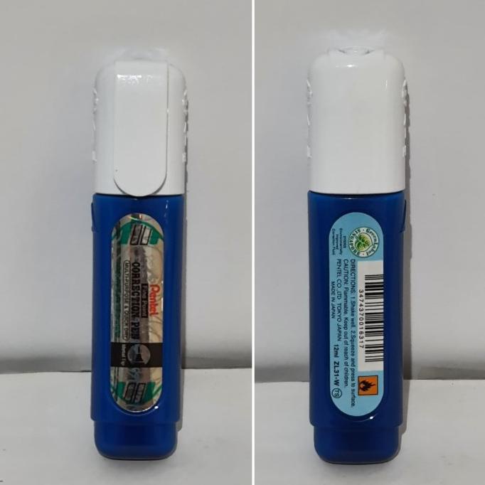 

Tip Ex Pentel ZL 31 W 12 ml
