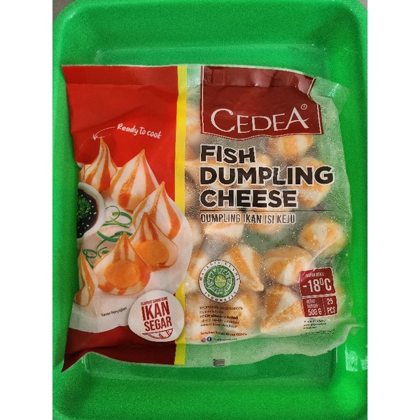 

Fish Dumpling Cheese Cedea 500 gram