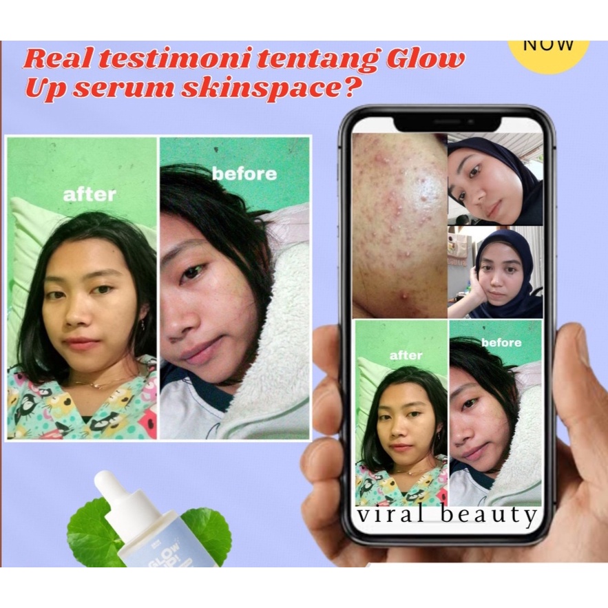 SKIN SPACE Glow Up Serum