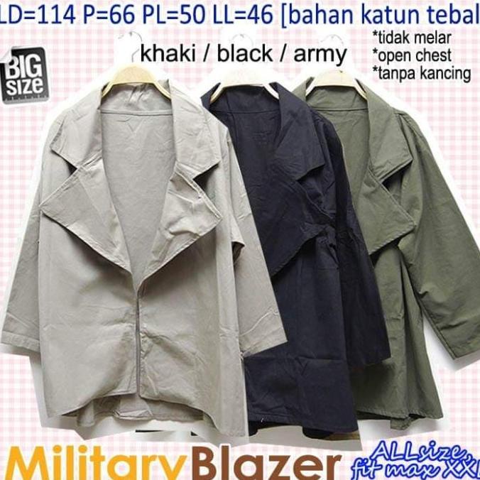 Military Blazer Terbaru
