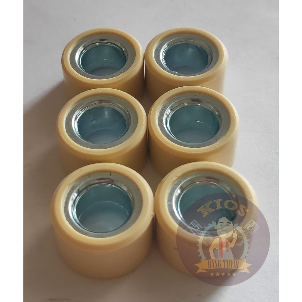 (6pc) Roller Weight Set Yamaha Nmax N-Max N Max (2DP-WE763)