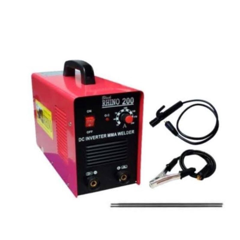 Mesin Las Listrik 200A Travo Las Inverter Rhino MMA 200A 900W
