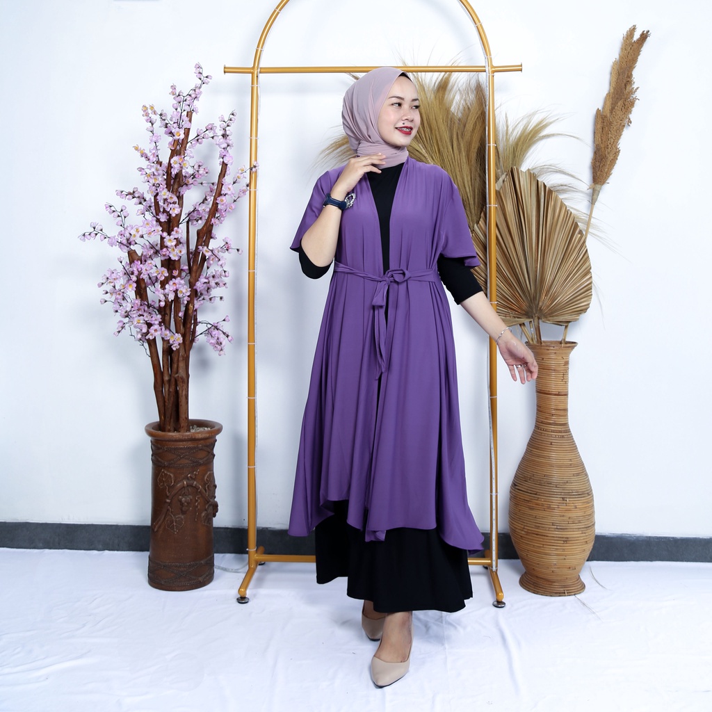 KHARINA OUTER JUMBO/ Longcardy/BIG SIZE XXXL