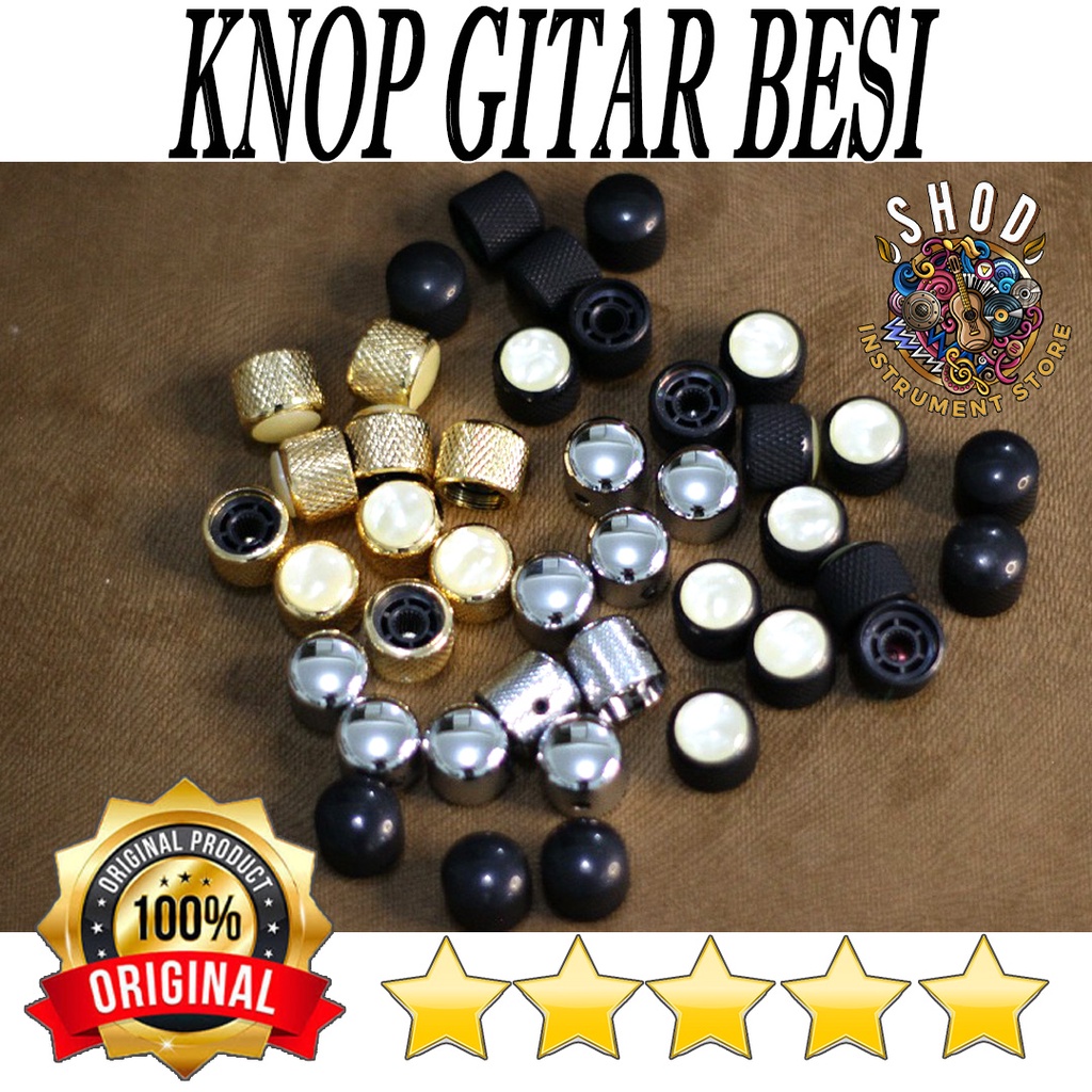 Knop Gitar Giok Original - Knop Gitar Model Hiasan Giok Knop Gitar Elektrik Original