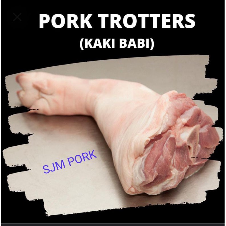 

Kaki babi bag depan 1kg (sudah di bersihkan bulu & di potong2)