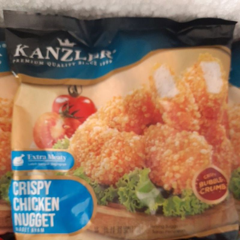 

kanzler crispy chicken nugget 450gr