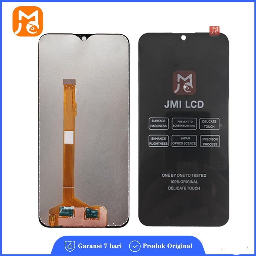 JMI LCD Asli Layar Sentuh untuk Vivo Y17 1902 / Y15 1901 / Y12 1904 / Y11 1906 / Vivo Y12i