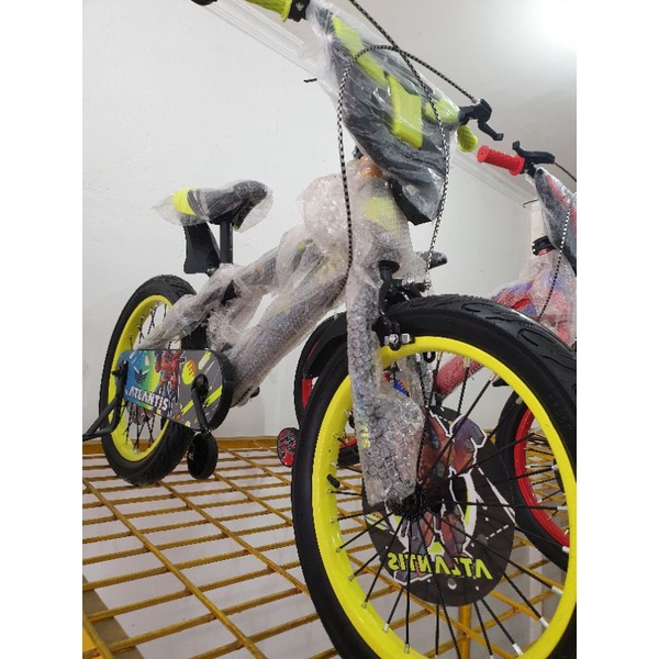 Sepeda Anak Sepeda BMX 18 inch ATLANTIS ( TRANSFORMER ) ( Ban Jumbo )